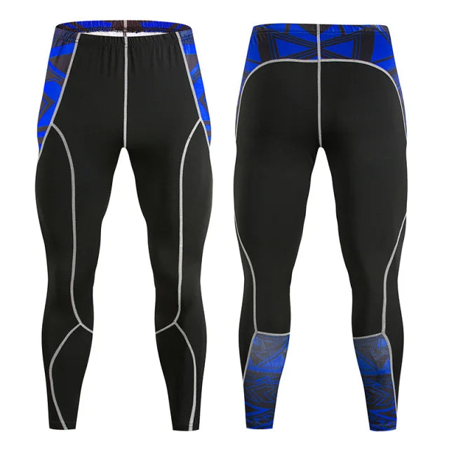 l DrySports Leggings Tights Baselayer Bodybuilding Workout Training Yoga Bottoms