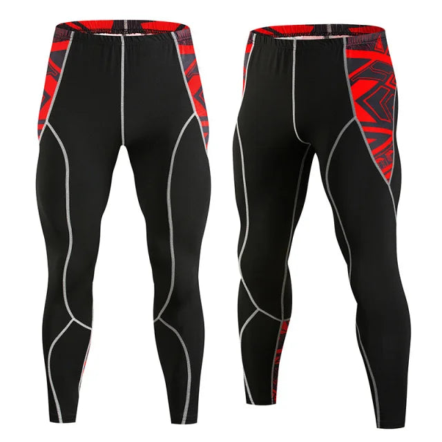 l DrySports Leggings Tights Baselayer Bodybuilding Workout Training Yoga Bottoms