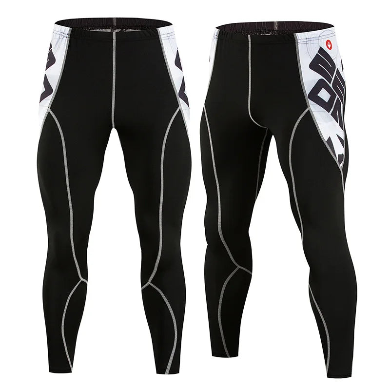 l DrySports Leggings Tights Baselayer Bodybuilding Workout Training Yoga Bottoms