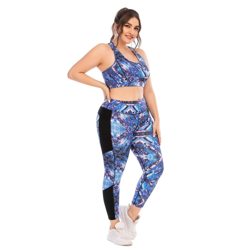 Violet Curve Set